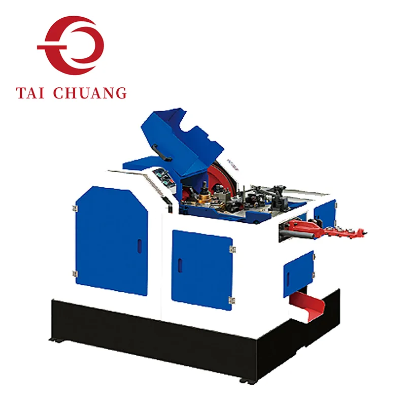 1ダイ2ブロー冷間圧造機