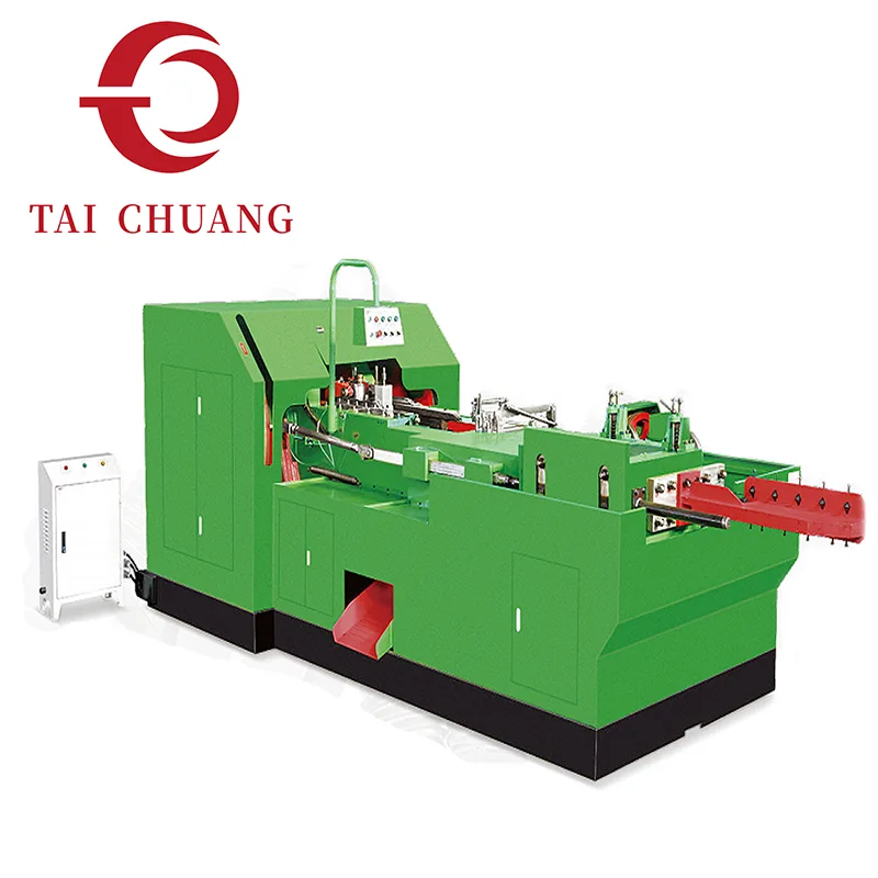 1ダイ2ブローロングストローク大型冷間圧造機