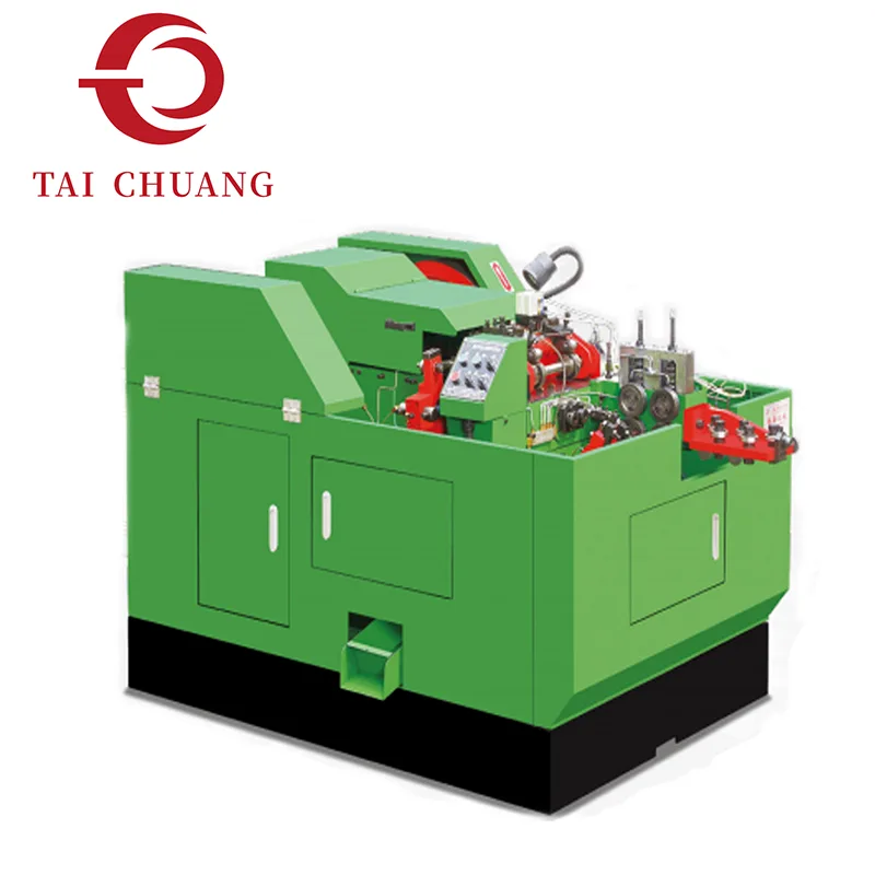 2ダイ2ブロー冷間圧造機