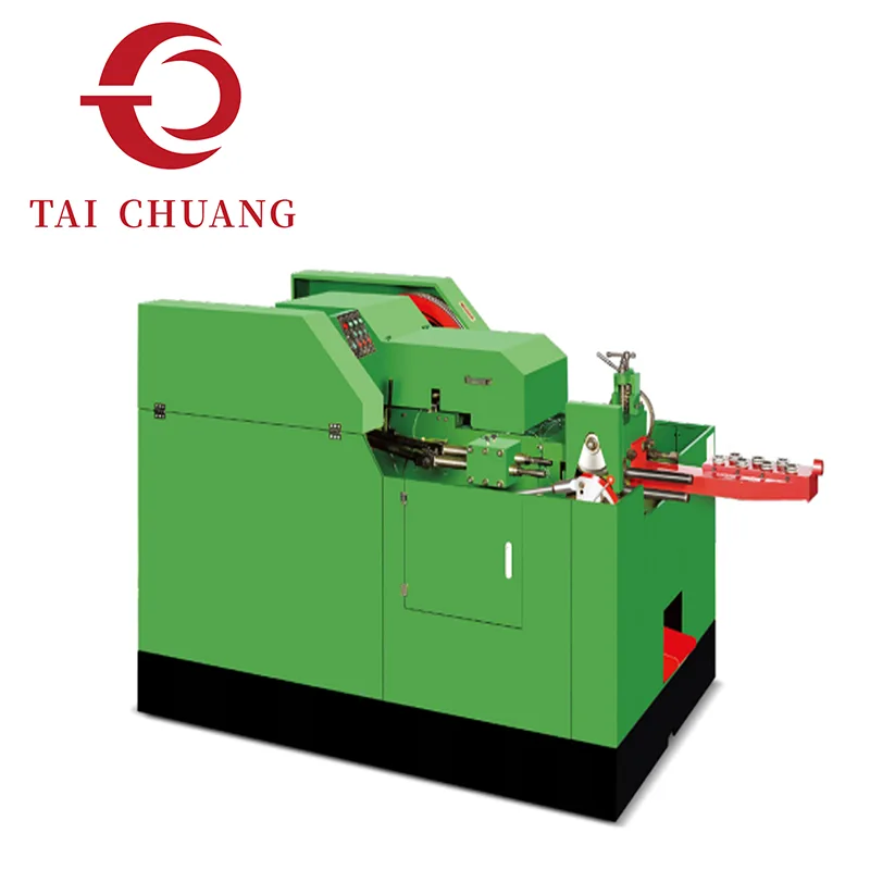 2ダイ3ブロー冷間圧造機