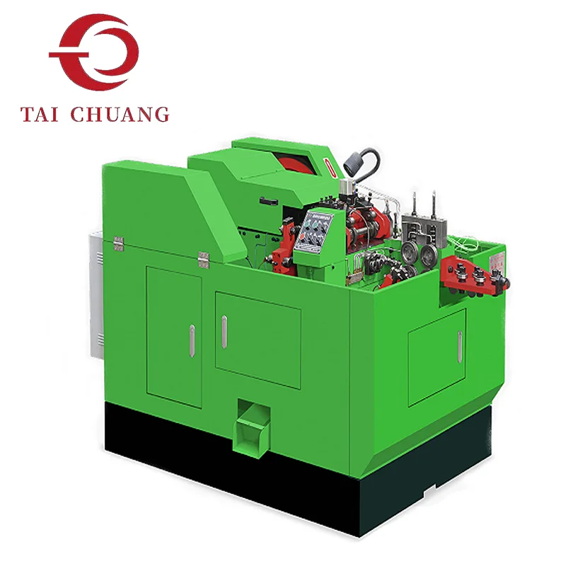 2ダイ4ブロー冷間圧造機