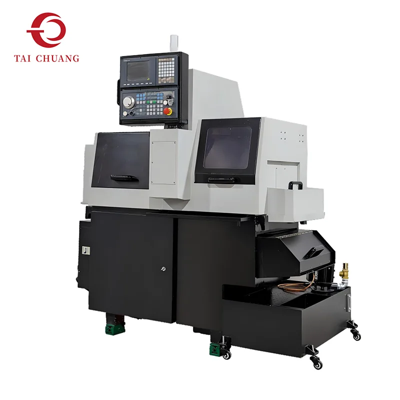 スイス式3軸旋盤