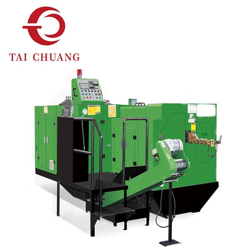 3ダイ3ブロー冷間圧造機