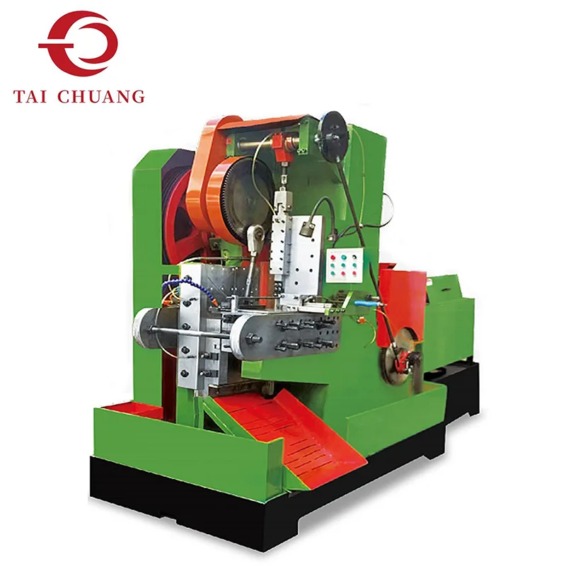 自動切断・ねじ切り​​転造機