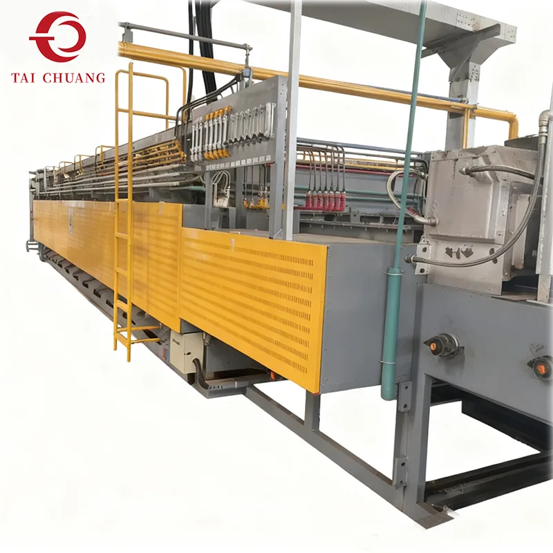 連続メッシュベルト炉