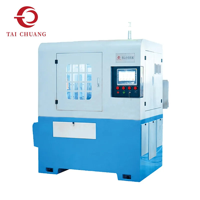 ダブルスピンドルスルーナットタッピングマシン