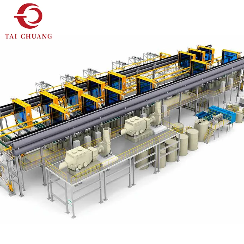 電気亜鉛めっきライン