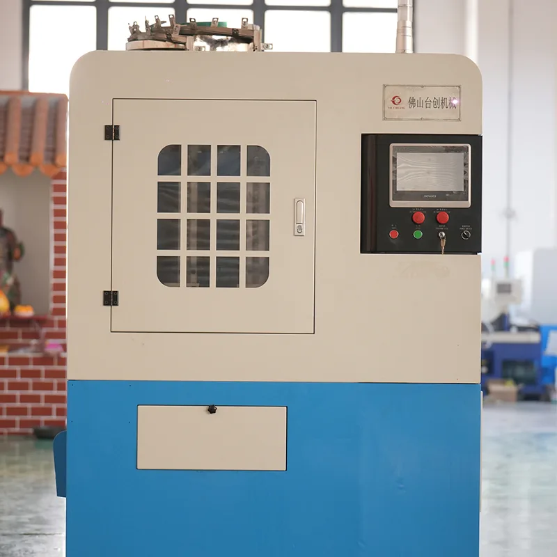 Intelligent Pass Through Nut Tapping Machine