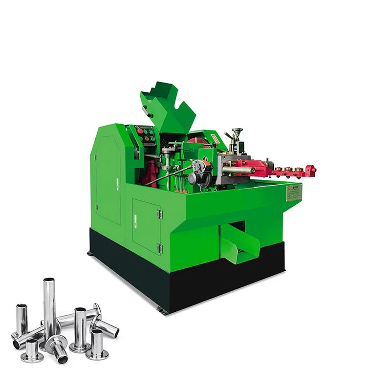 Semi-tubular Rivet Machine
