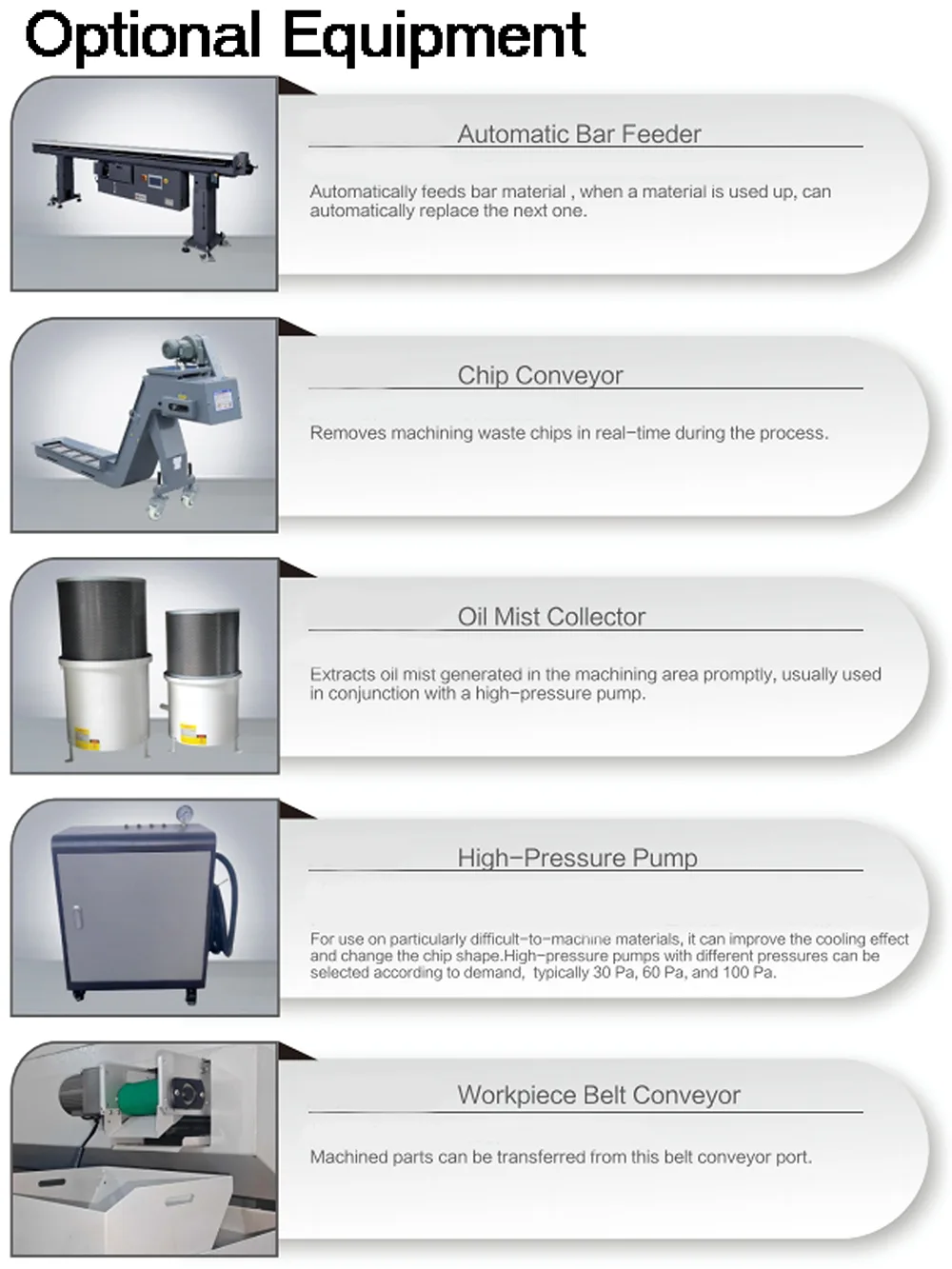 5 Axis Swiss Type Lathe