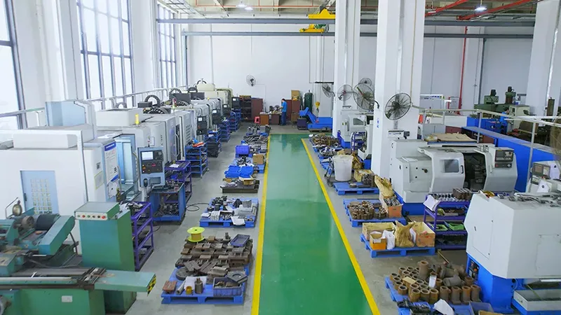 Vertical Reciprocating Nut Tapping Machine