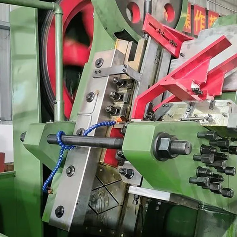 Vertical Thread Rolling Machine