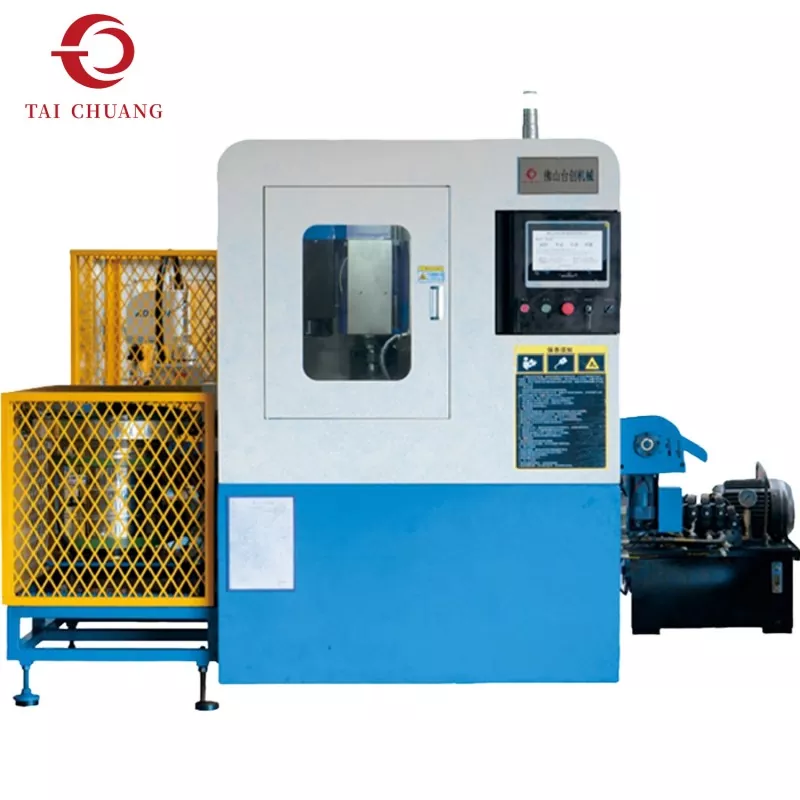 Rotary Table Drilling and Tapping Machine