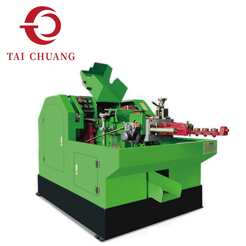 半管状リベットマシン