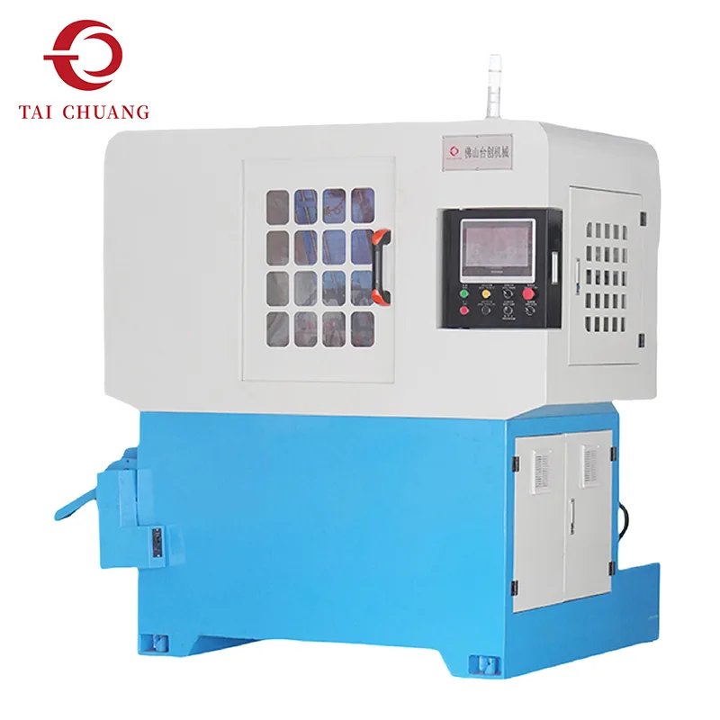 サーボモータ立形往復ナットタッピングマシン